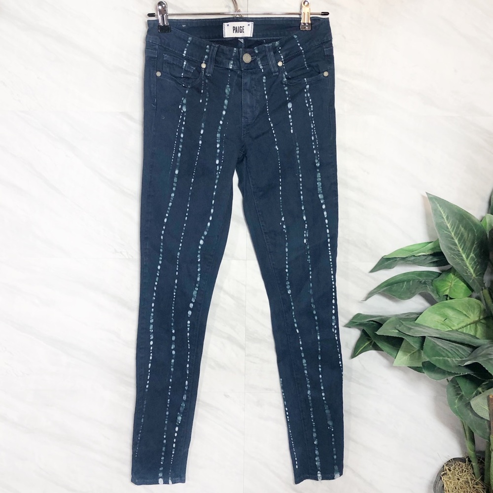 Paige Verdugo Tie Dye Ultra Skinny 27